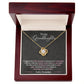 Granddaughter - I Hugged This Little Pendant - Love Grandpa