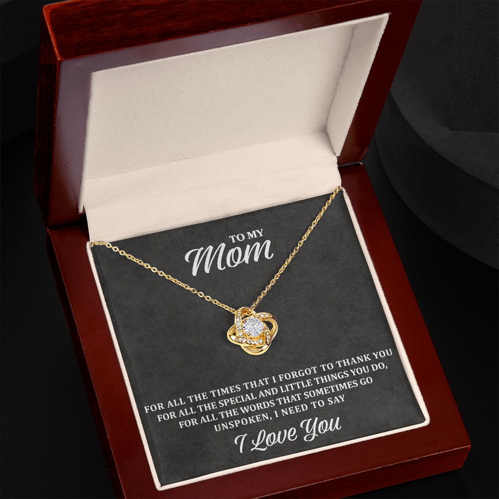 To My Mom - I Need To Say