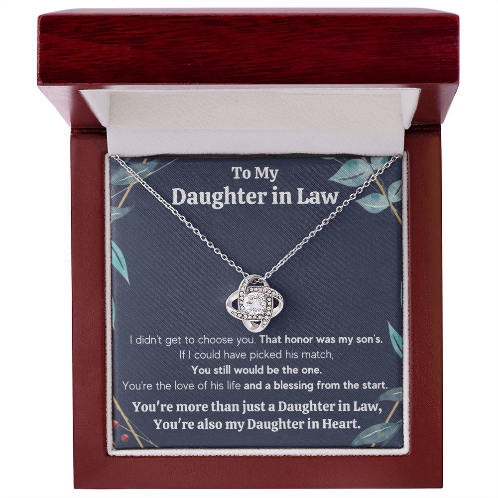 Daughter-in-Law - I Didn't Get to Choose You