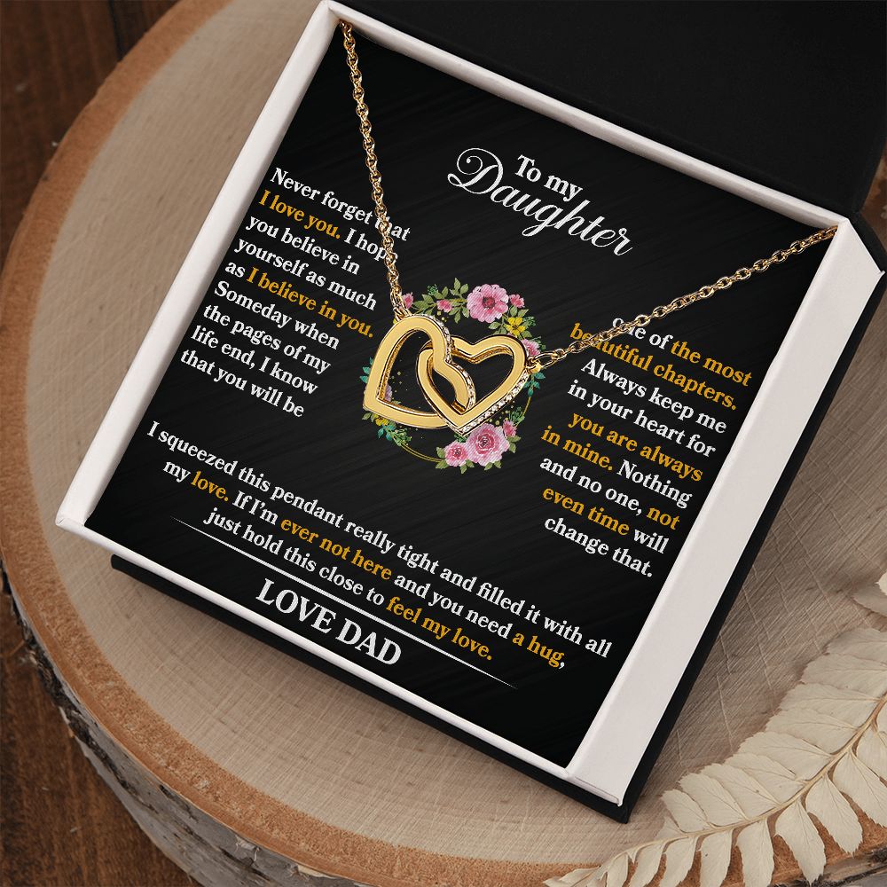 Daughter - Never Forget That I Love You - Love Dad