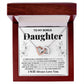 Bonus Daughter Gifts From Stepdad Stepmom Like A Daughter To Me Jewelry daughter in law necklace gift for daughter in law