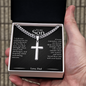 Son - I Wish You Nothing But Joy - Cross Necklace