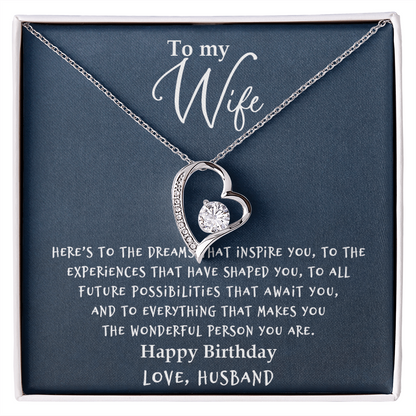 Wife - Possibilities - Forever Love Necklace