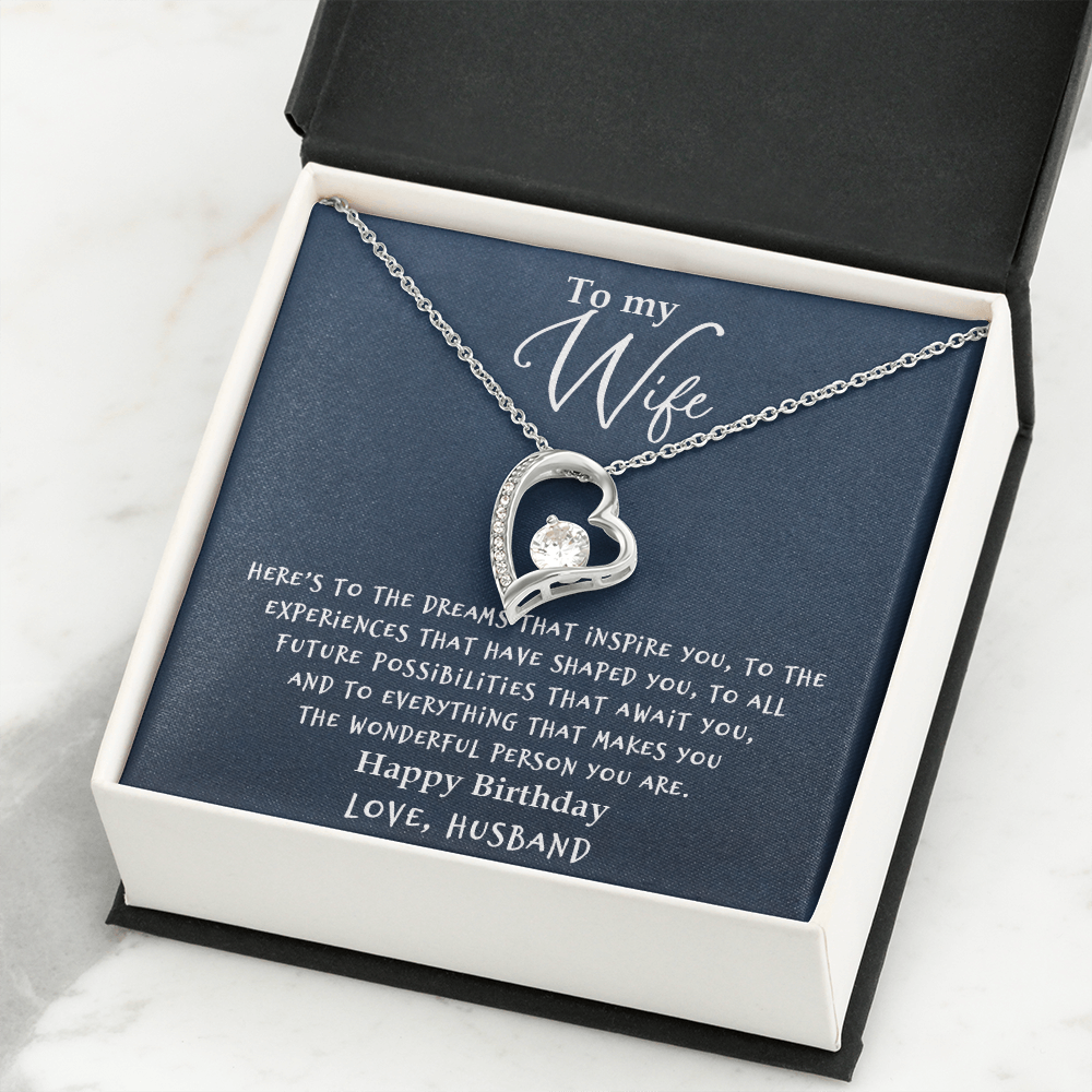 Wife - Possibilities - Forever Love Necklace