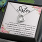 birthday gift for sister from sister little sister gifts jewelry sisters present sister necklace gifts from sister gifts for women