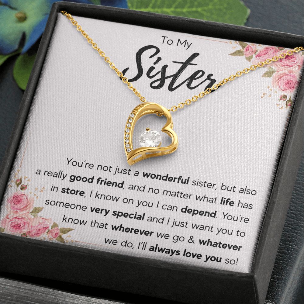 birthday gift for sister from sister little sister gifts jewelry sisters present sister necklace gifts from sister gifts for women
