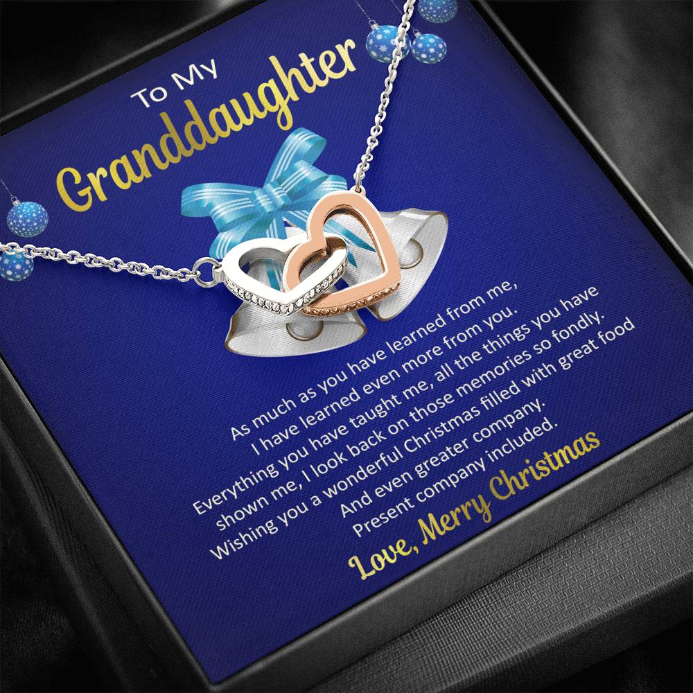 Granddaughter - As Much As You Have Learned