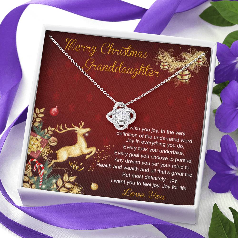 Granddaughter - I Wish You Joy