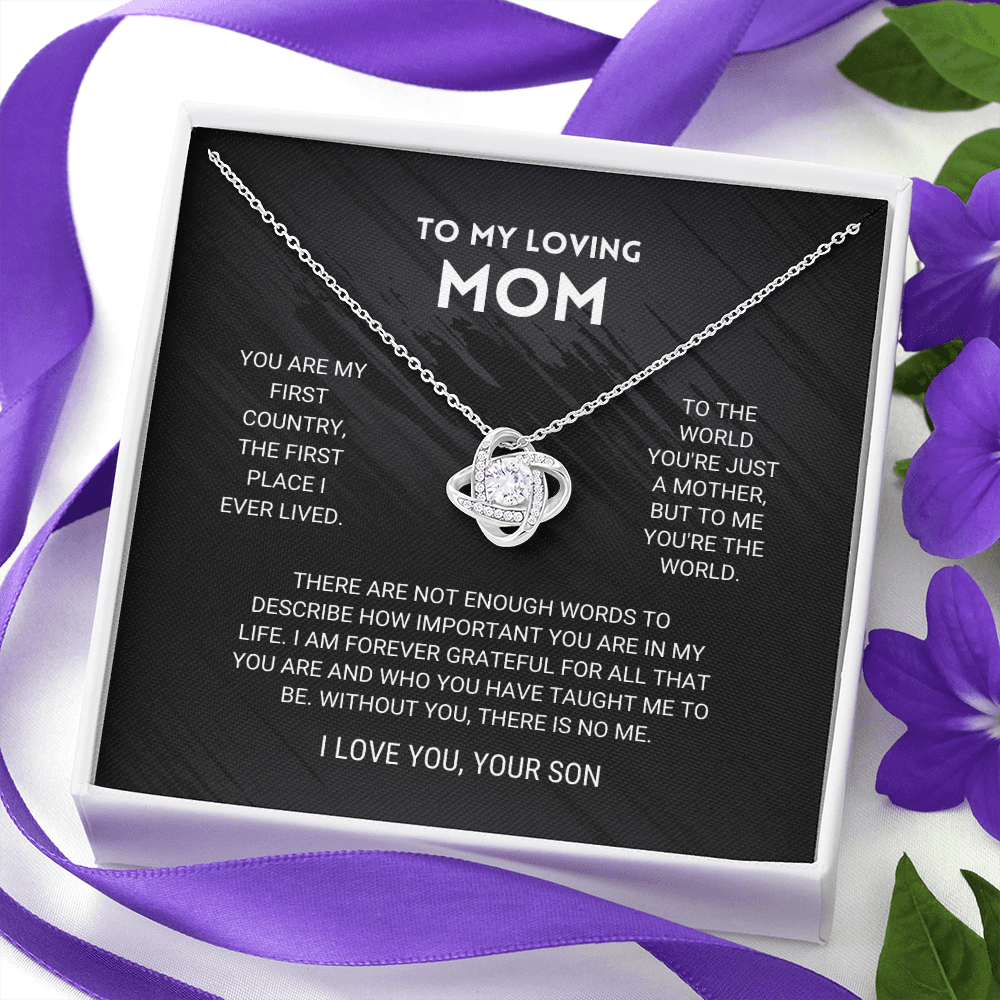 Mom - You're The World To Me