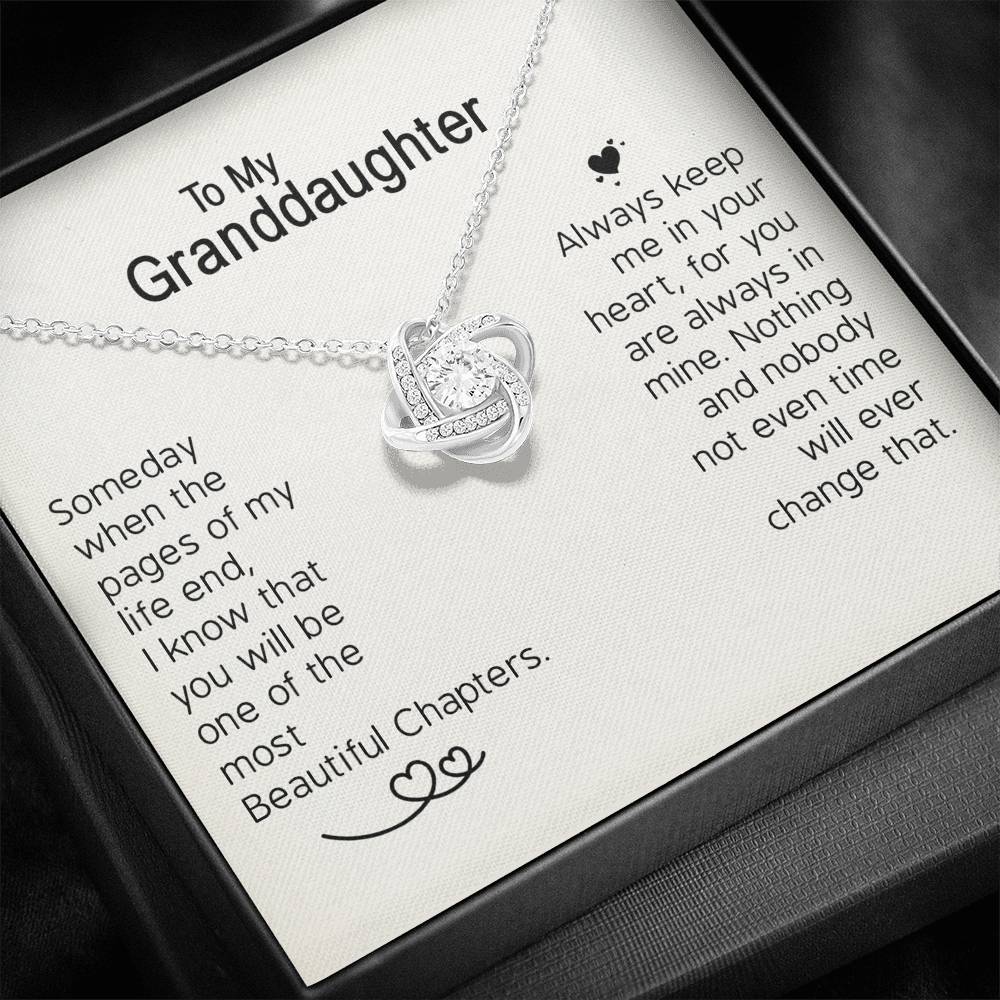 Granddaughter - Keep Me In Your Heart