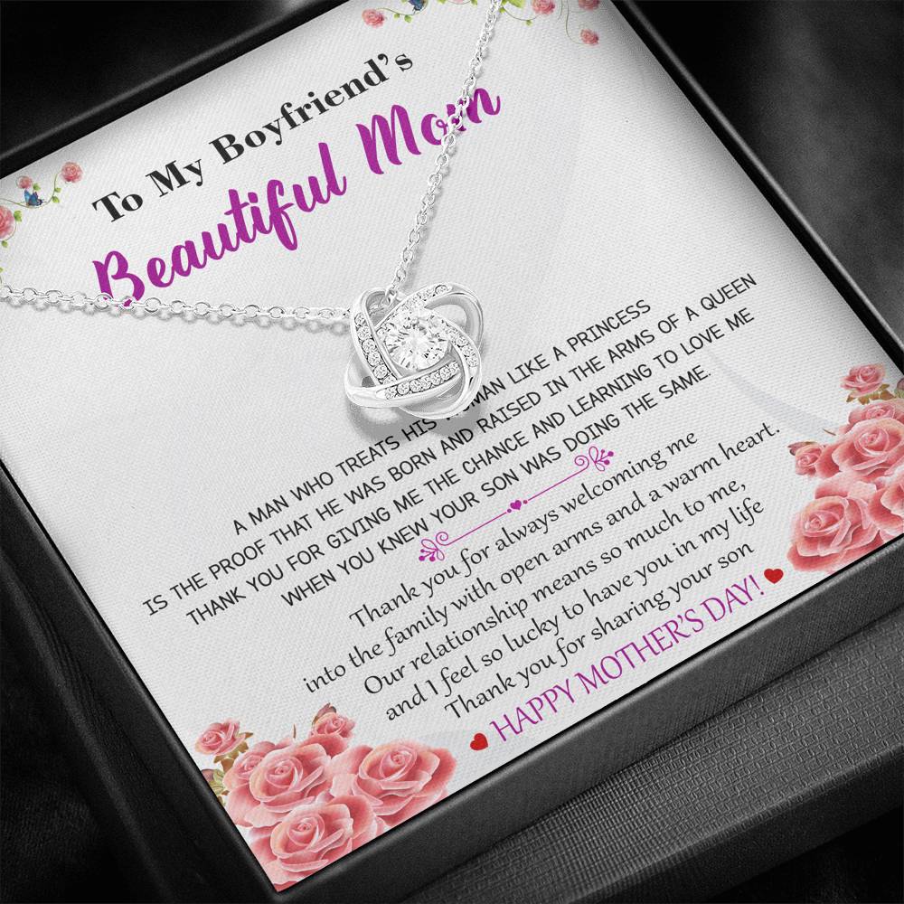 Mom - Sharing Your Son - Mother's Day