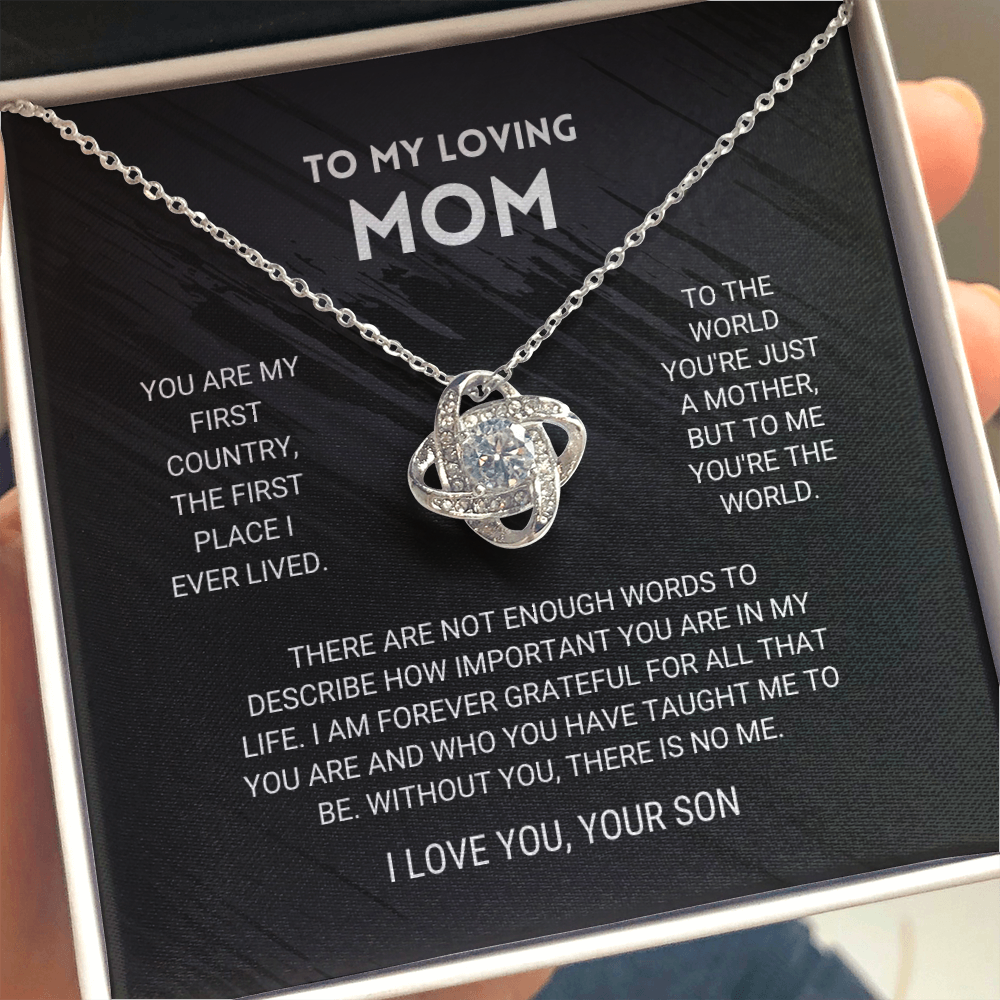 Mom - You're The World To Me