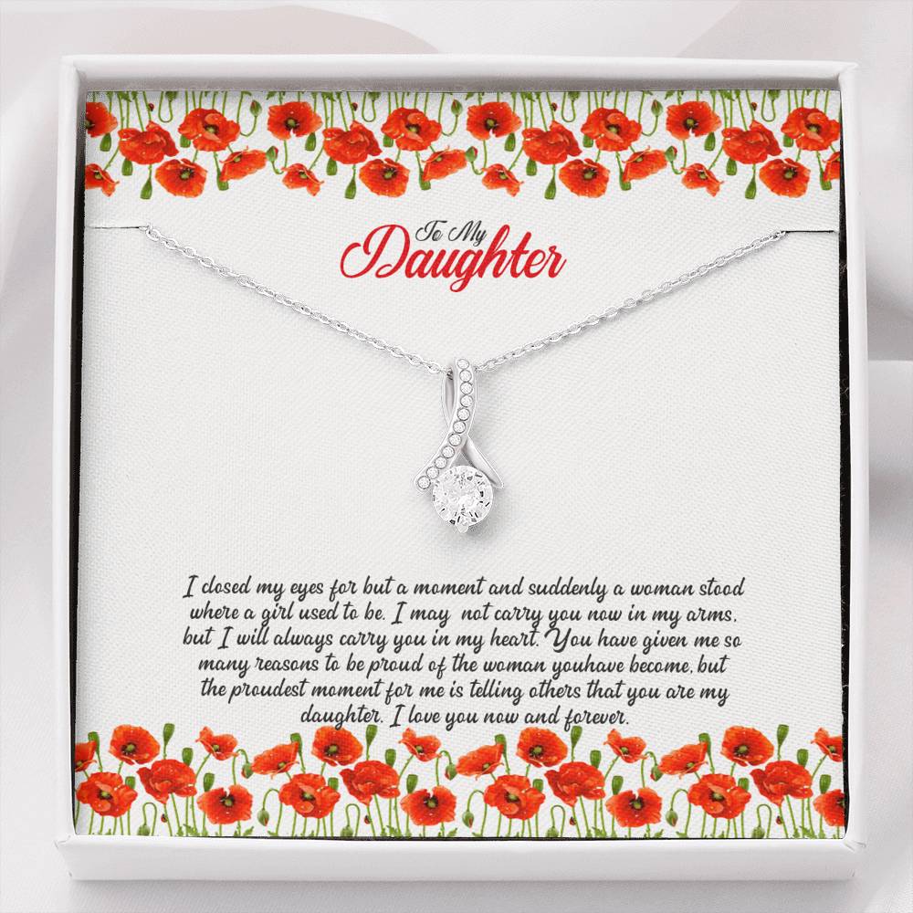 Daughter - Woman Stood Where A Girl Used To Be