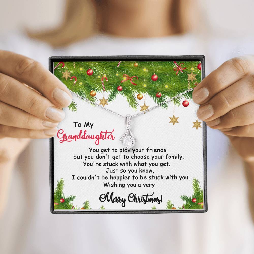 Granddaughter - You Get To Pick Your Friends