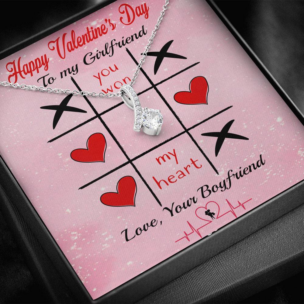 Girlfriend - You Won My Heart - Valentine's Day