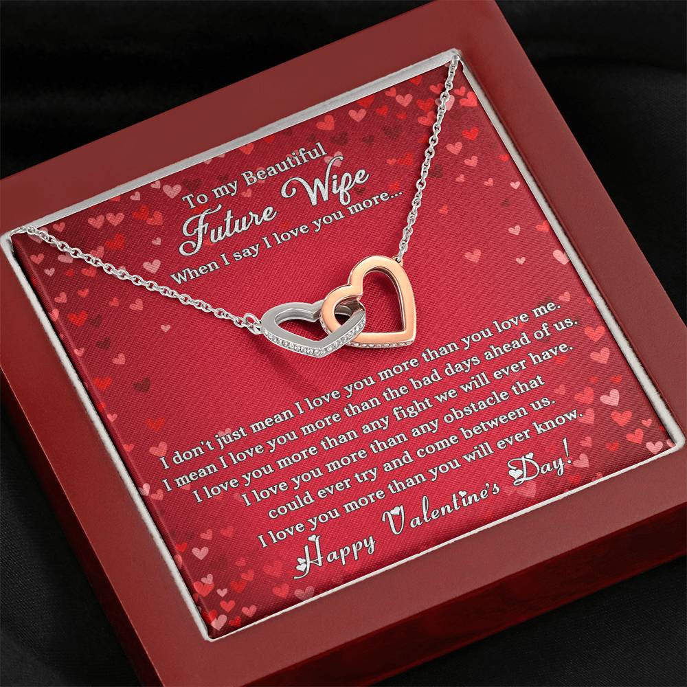 Future Wife - When I Say I Love You - Valentine's Day