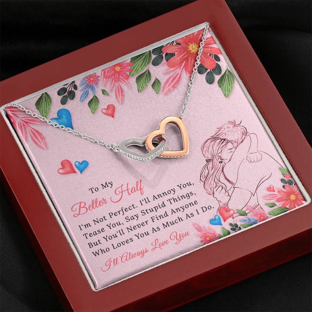 Better Half - I'm Not Perfect