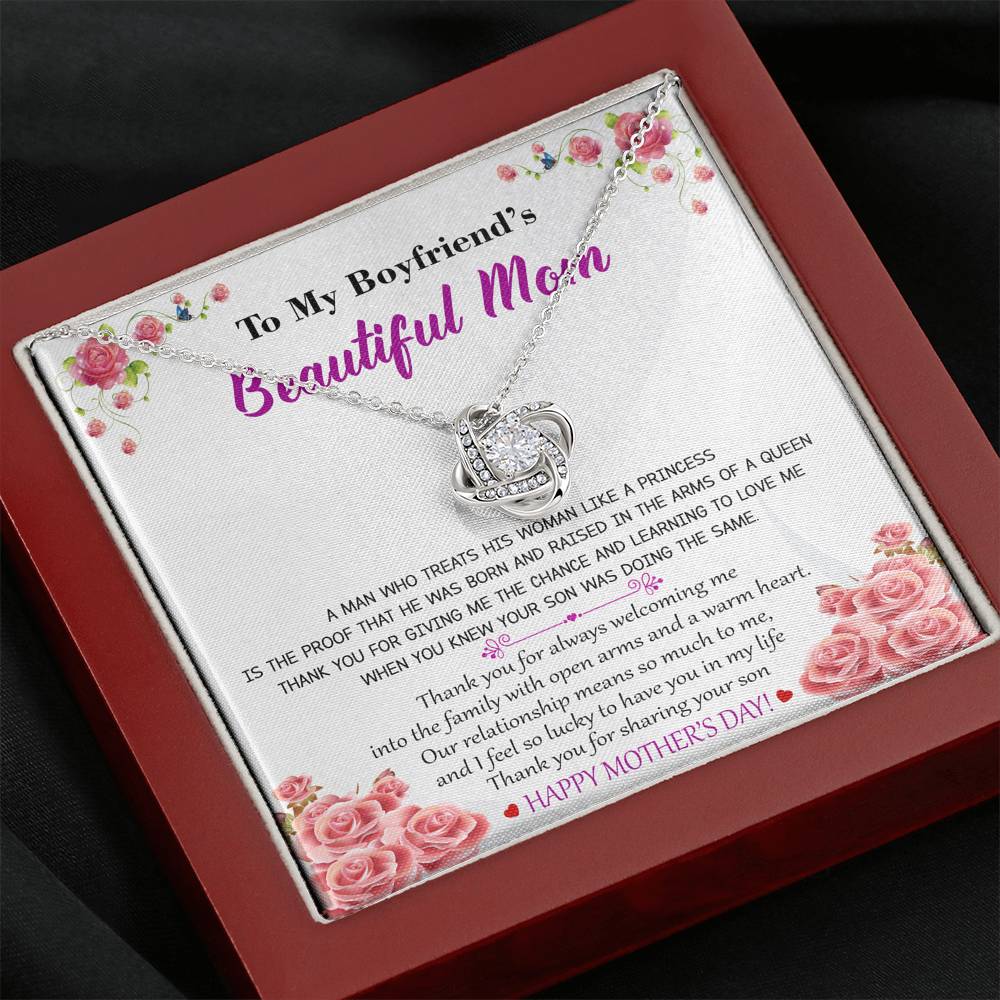 Mom - Sharing Your Son - Mother's Day