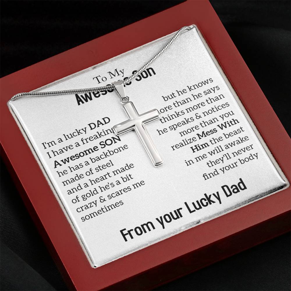 Son - I'm A Lucky Dad